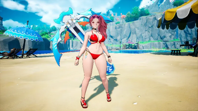 DragonSword : Awakening - Costume : Coral Summer Mischief DLC STEAM РОССИЯ