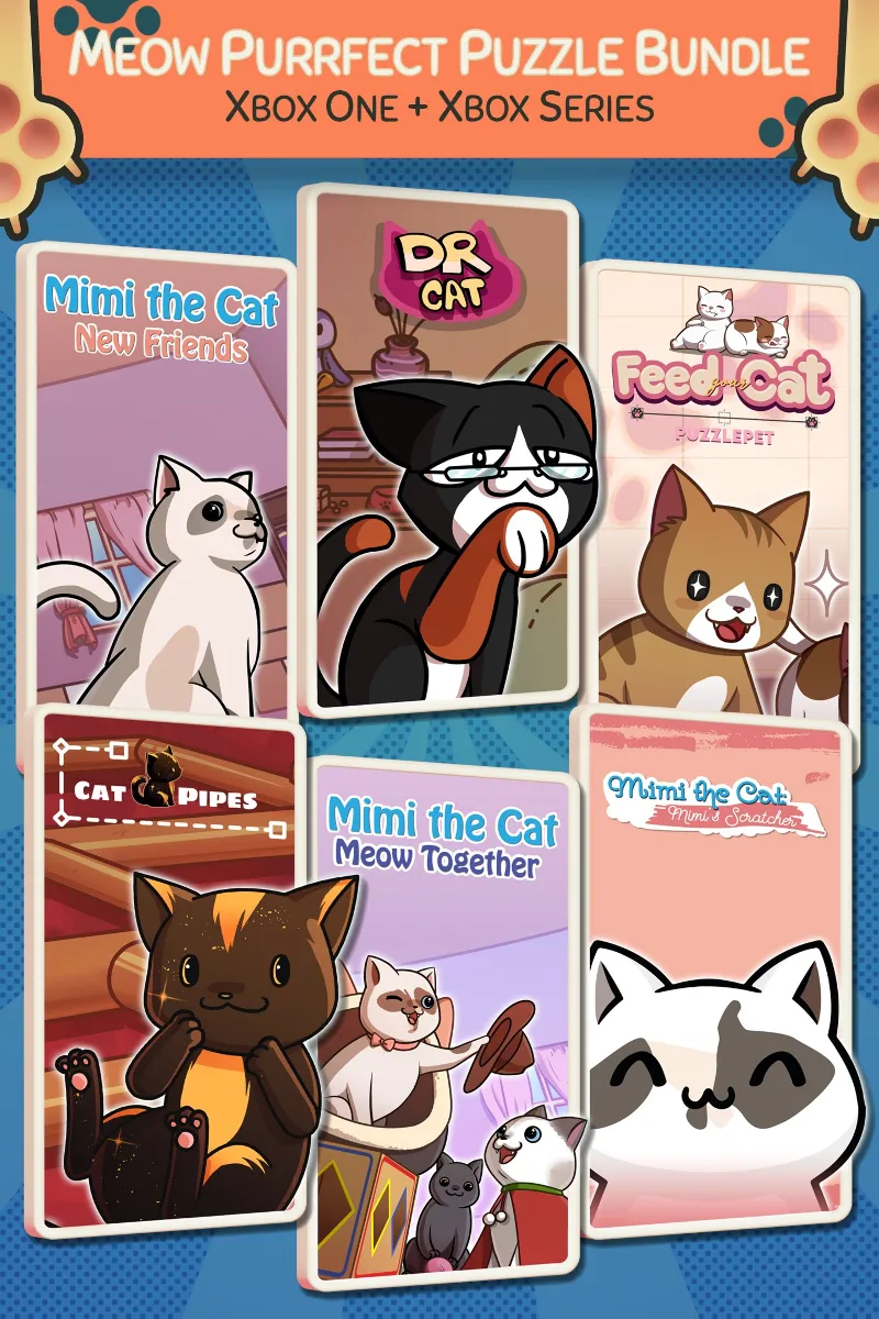 Meow Purrfect Puzzle Bundle (Xbox) | XBOX | На любой аккаунт