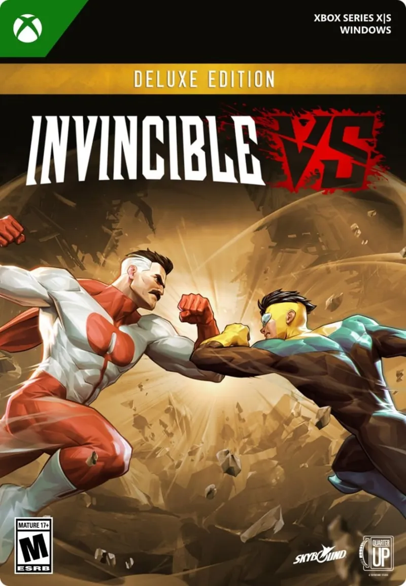 Invincible VS Deluxe (Xbox)+Игры общий
