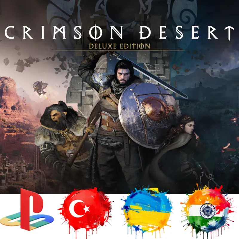 Crimson Desert Deluxe PS5/PS/Турция/Украина/Индия