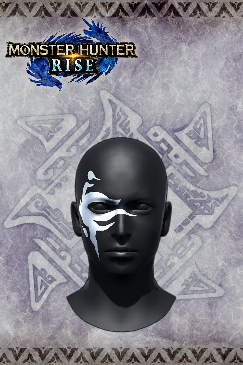 "Cursed Flame" face paint | XBOX+PC | На любой аккаунт