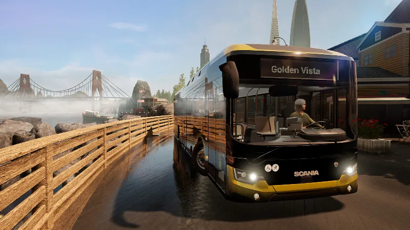 STEAM KEY - Bus Simulator 21 Next Stop - [РФ + REGION FREE/GLOBAL] - Автодоставка