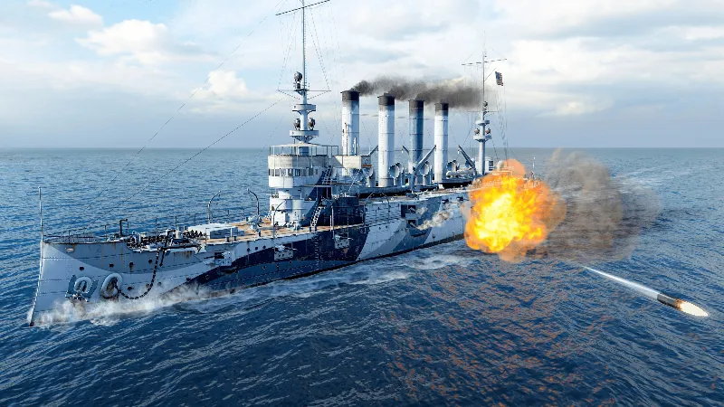 World of Warships: Legends — Океанский странник XBOX SERIES S|X + ONE + PC (WIN) КЛЮЧ