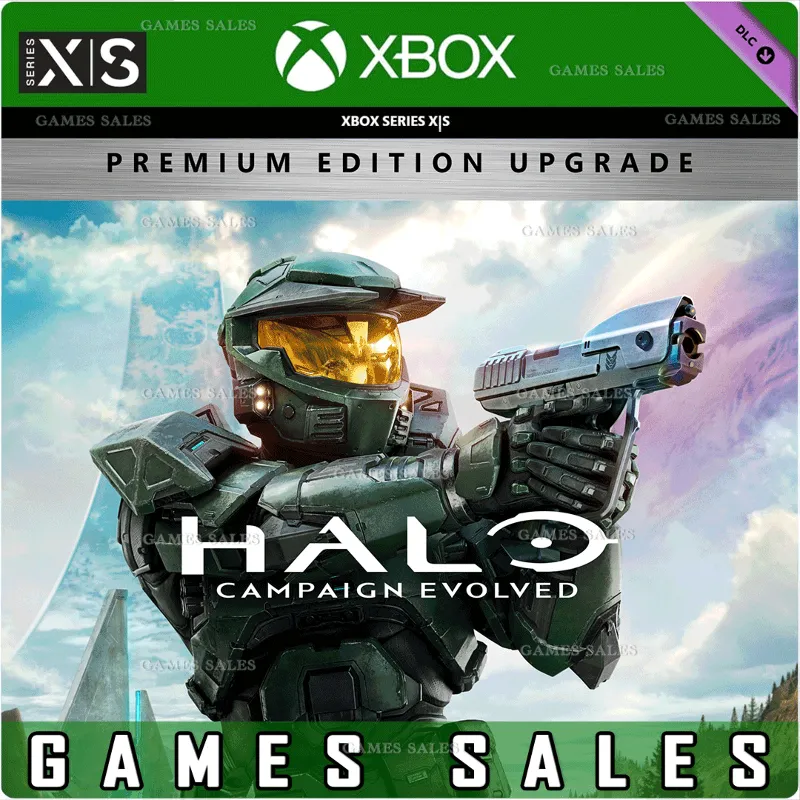 HALO: CAMPAIGN EVOLVED - PREMIUM EDITION UPGRADE XBOX|XS+PC КЛЮЧ