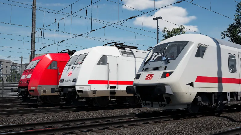 Train Sim World® 6: Expert DB BR 101 & IC Steuerwagen Loco Add-On