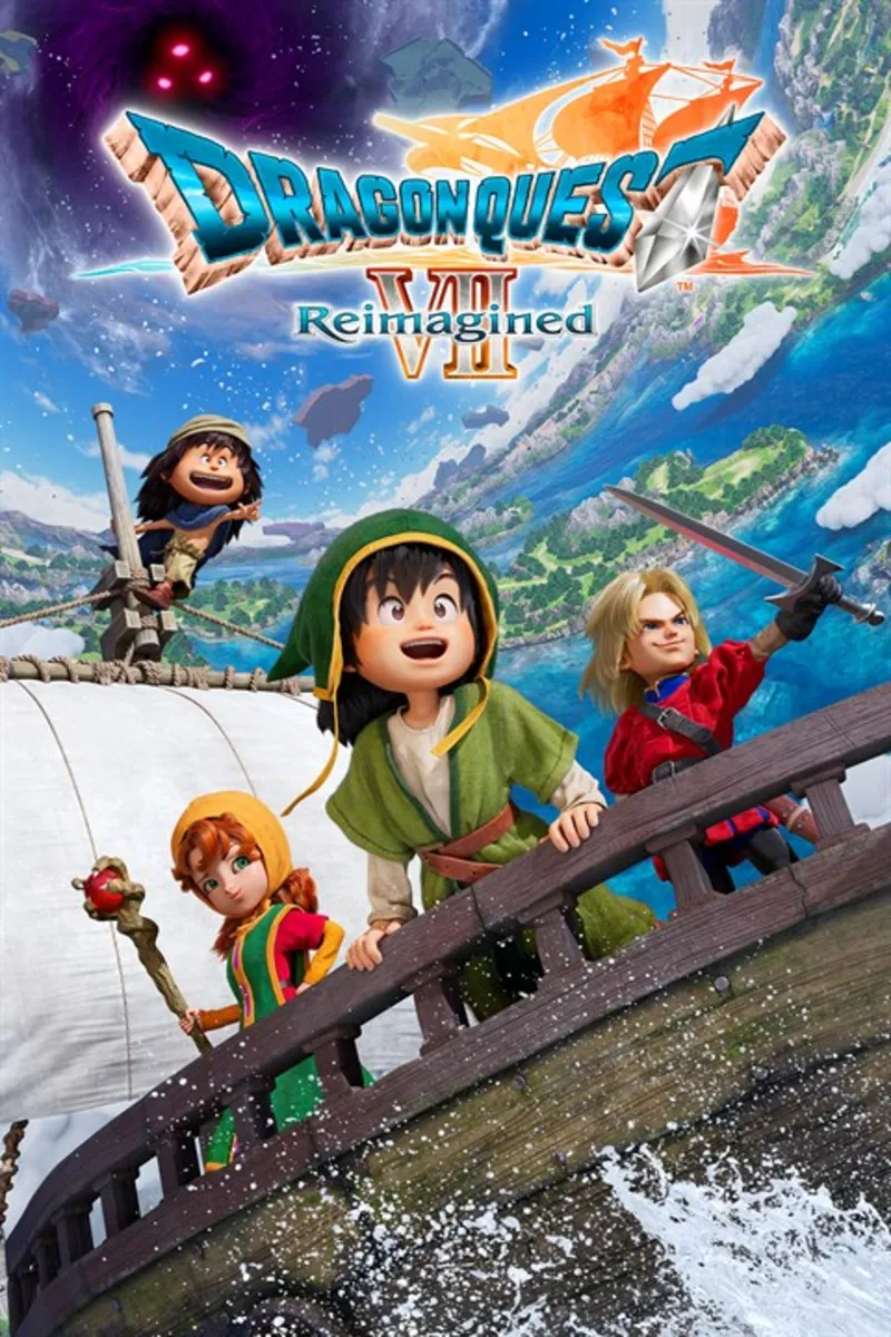 DRAGON QUEST VII Reimagined Xbox Series X|S активация