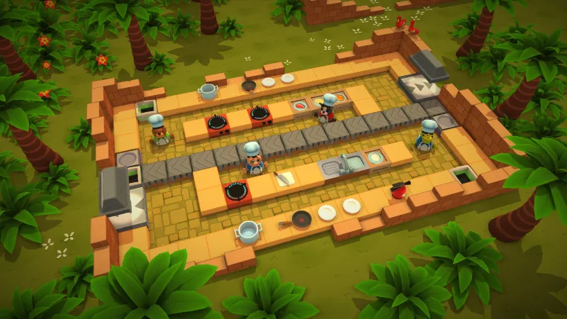 DLC | Overcooked! - The Lost Morsel| STEAM КЛЮЧ РФ+СНГ