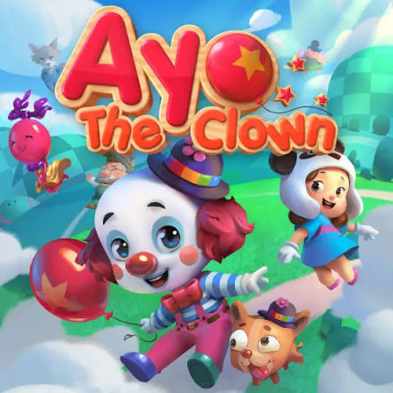 Ayo the Clown Steam ключ Весь Мир Global RU/CIS РФ Россия key код стим СНГ