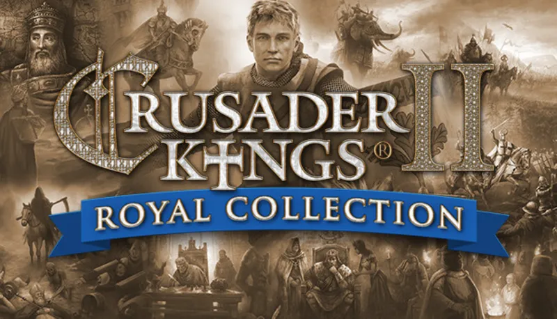 Crusader Kings II: Royal Collection / Steam Ключ / Все регионы | АВТОВЫДАЧА 24/7