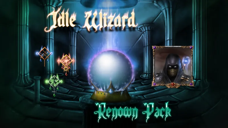 Idle Wizard - Renown Pack DLC - STEAM GIFT РОССИЯ