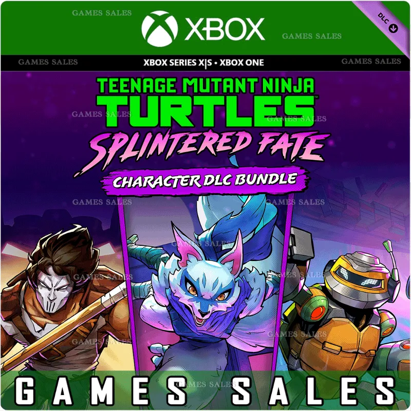 TMNT: SPLINTERED FATE - CHARACTER DLC BUNDLE XBOX ONE|XS КЛЮЧ