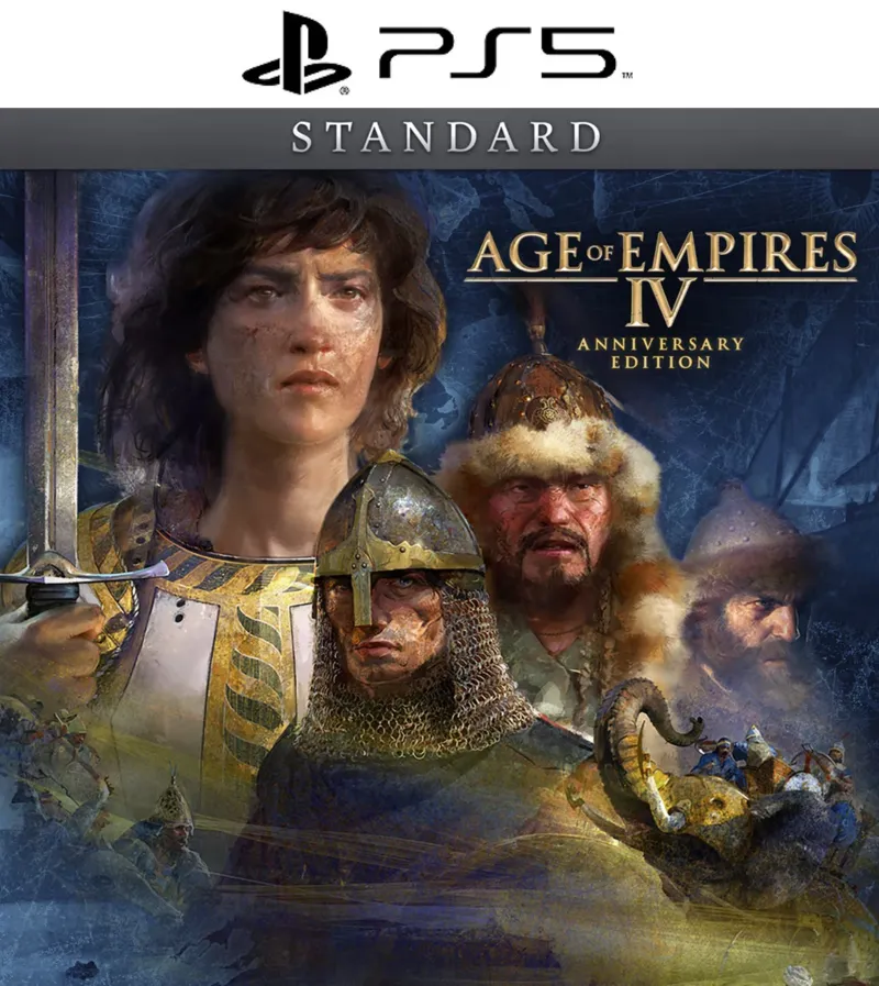 Age of Empires IV: Anniversary Edition Playstation PS5 ПОКУПКА ИГРЫ НА ВАШ АКАУНТ