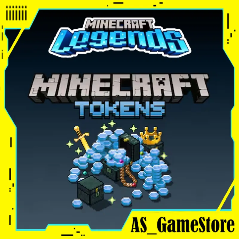 Minecraft Legends Token / Майнкрафт Токены | PS4/PS5 Турция Украина