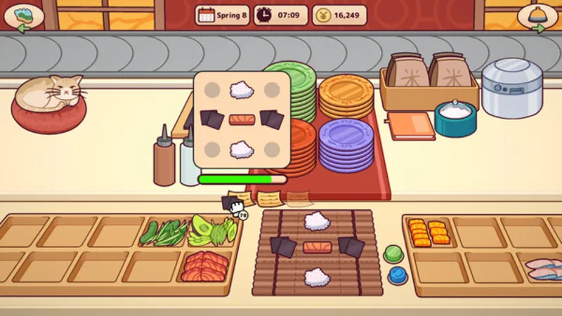 Ugoku Sushi Bar STEAM GIFT AUTO RU+МИР