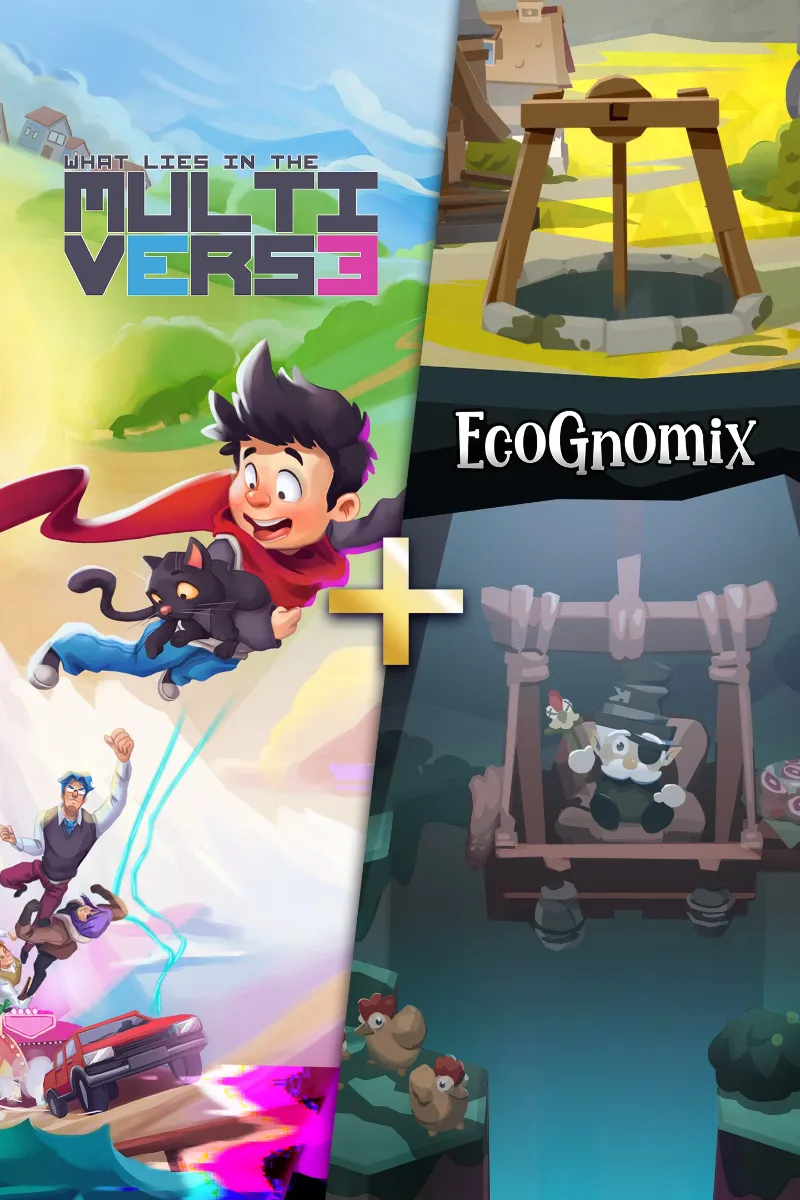 What Lies in the Multiverse + EcoGnomix | XBOX | На любой аккаунт
