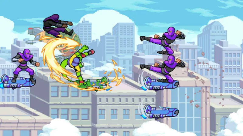 Teenage Mutant Ninja Turtles: Shredder's Revenge - Radical Reptiles STEAM GIFT RU+МИР