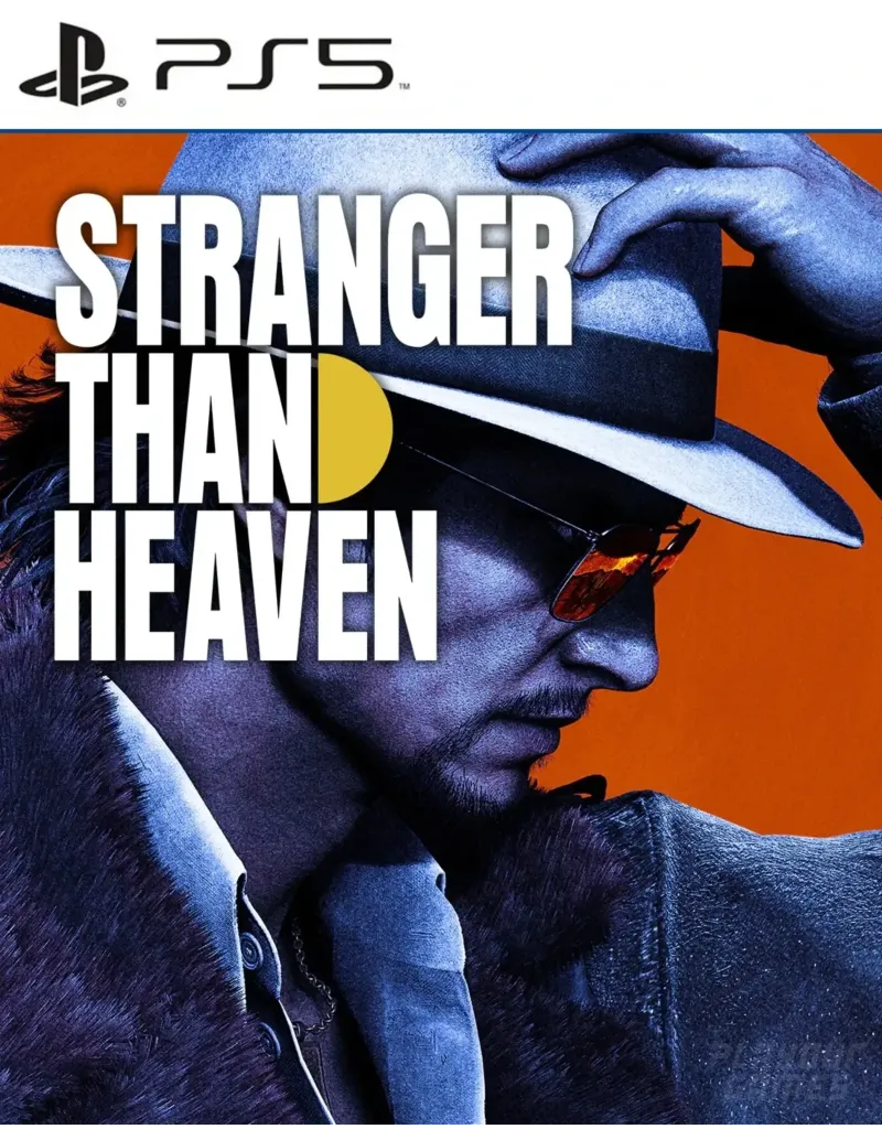 STRANGER THAN HEAVEN (Версия Playstation PS5) ПРЕДЗАКАЗ ИГРЫ НА ВАШ АКАУНТ