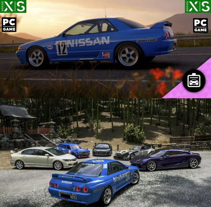 Forza Horizon 6: 1990 Nissan #12 Skyline GT-R (BNR32 Gr.A) JTC XBOX SERIES X|S Ключ