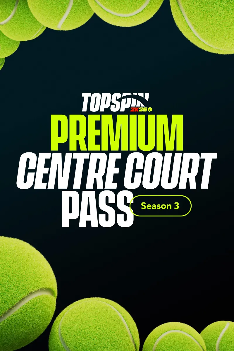 TopSpin 2K25 Premium Centre Court Pass Season 3 | XBOX | На любой аккаунт
