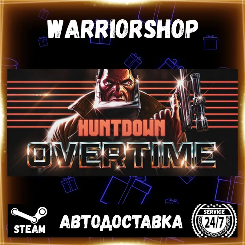 HUNTDOWN: OVERTIME Выбор Региона Стим STEAM GIFT АВТО 24/7 ГАРАНТИЯ