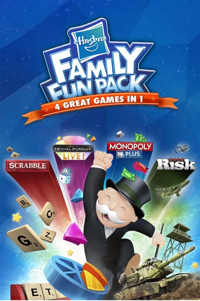 Hasbro Family Fun Pack Xbox One|X|S активация