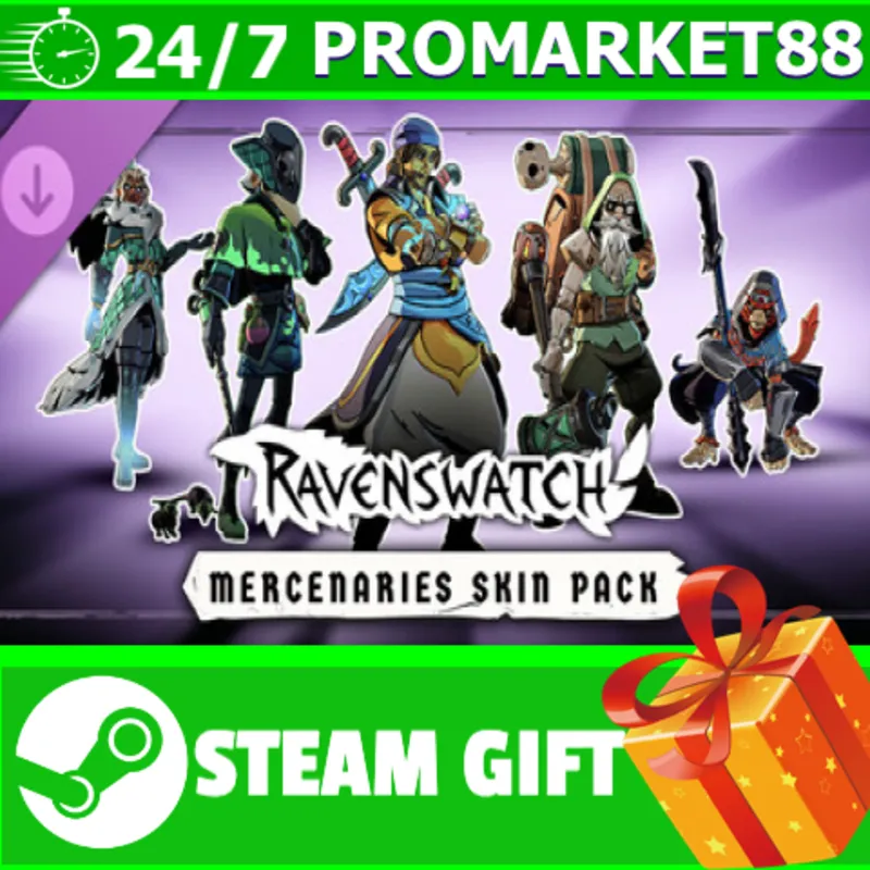 ВСЕ СТРАНЫ Ravenswatch - Mercenaries Skin Pack STEAM