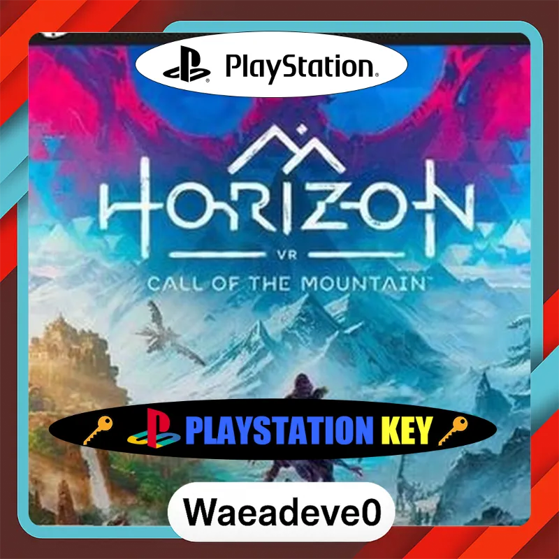 Horizon Call of the Mountain [PSVR2] (PS5) PSN Key EUROPE