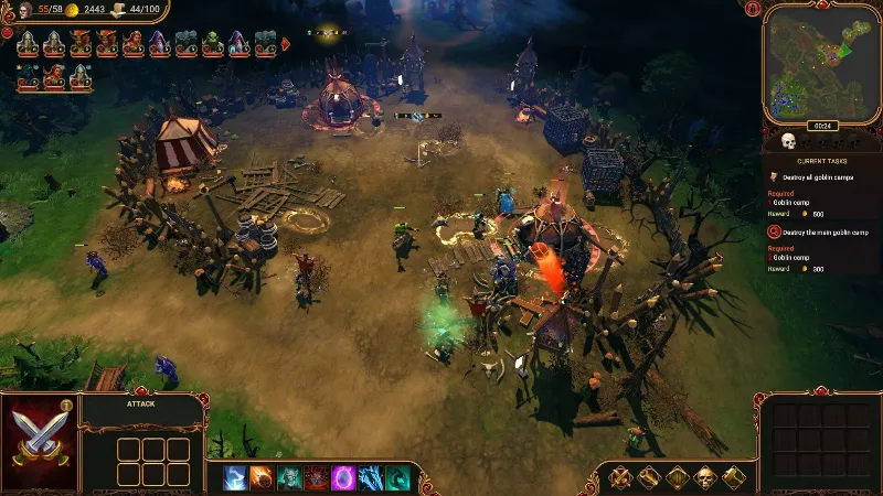 Lessaria: Fantasy Kingdom Sim| STEAM КЛЮЧ РФ+СНГ