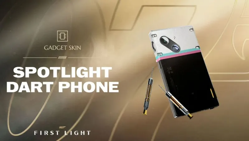 007 First Light - Spotlight Dart Phone (Ключ)