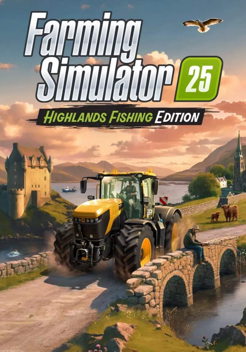 Farming Simulator 25 - Highlands Fishing Edition| STEAM КЛЮЧ РФ+СНГ