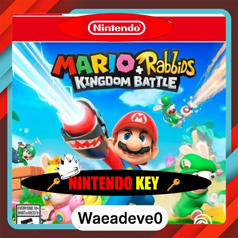 Mario + Rabbids Kingdom Battle (Nintendo Switch) eShop Key EUROPE