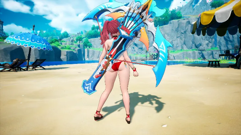 DragonSword : Awakening - Costume : Coral Summer Mischief DLC STEAM РОССИЯ