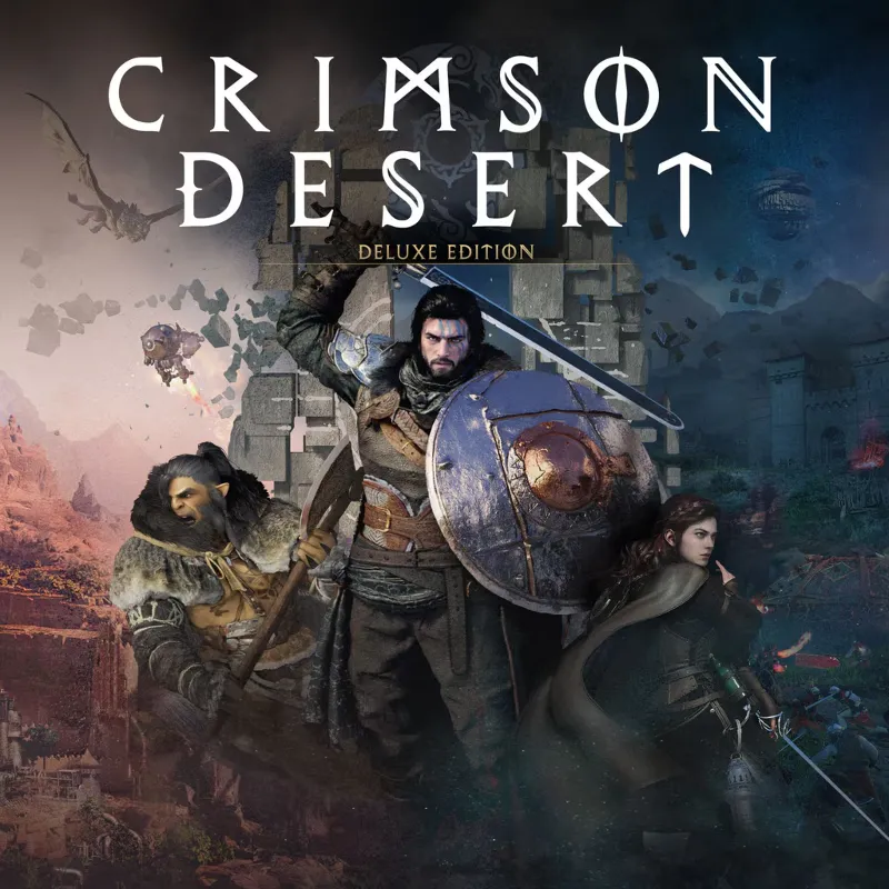 CRIMSON DESERT DELUXE EDITION | XBOX SERIES X|S
