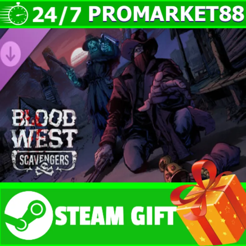 ВСЕ СТРАНЫ+РОССИЯ Blood West: Scavengers STEAM GIFT