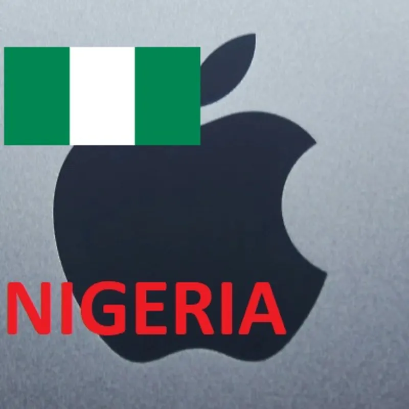 НИГЕРИЙСКИЙ APPLE ID NG 2019 ГОД