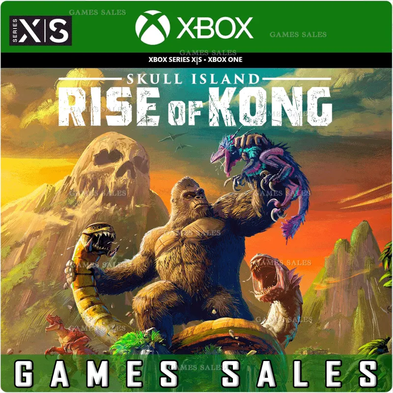SKULL ISLAND: RISE OF KONG XBOX ONE|XS КЛЮЧ