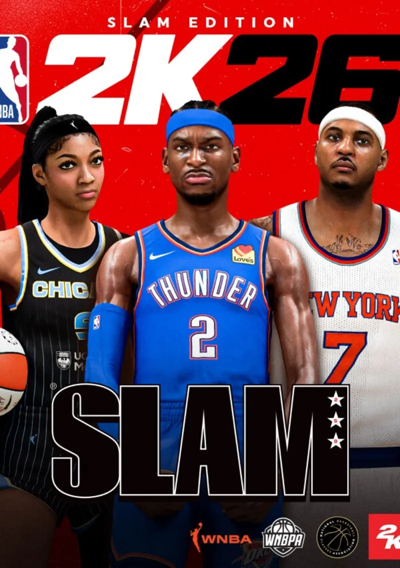 NBA 2K26 - SLAM Edition| STEAM КЛЮЧ РФ+СНГ