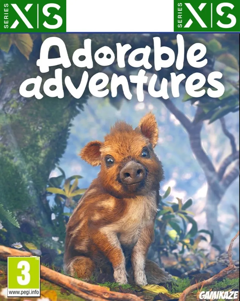 Adorable Adventures XBOX SERIES X|S ПОКУПКА ИГРЫ НА ВАШ АКАУНТ