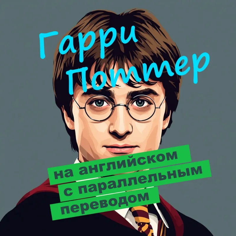 "Гарри Поттер и узник Азкабана" с параллельным переводом