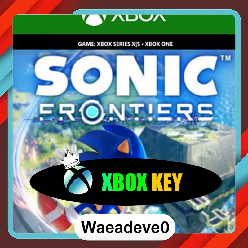 Sonic Frontiers XBOX LIVE Key ARGENTINA