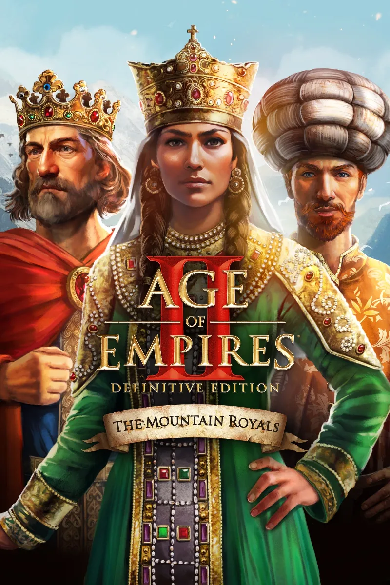 Age of Empires II Definitive Edition The Mountain Royals XBOX