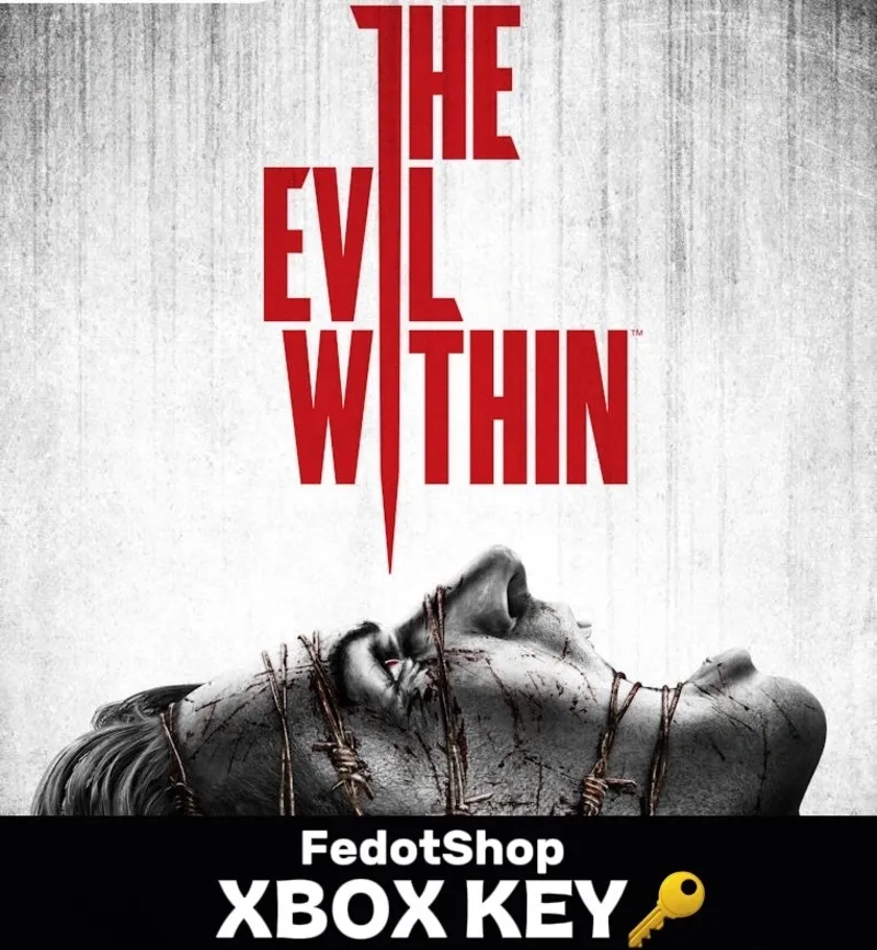 THE EVIL WITHIN (XBOX ONE | SERIES X|S) КЛЮЧ