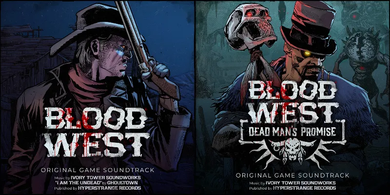 ВСЕ СТРАНЫ+РОССИЯ Blood West Soundtrack STEAM GIFT