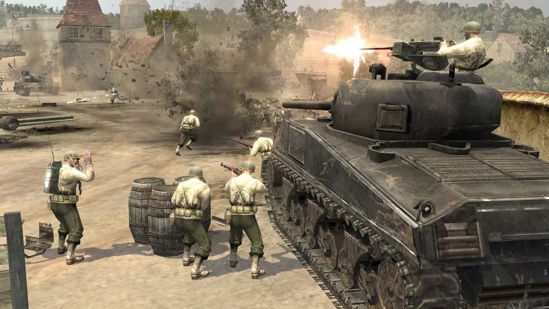COMPANY OF HEROES - LEGACY EDITION (STEAM KEY / REGION FREE / ROW / GLOBAL)