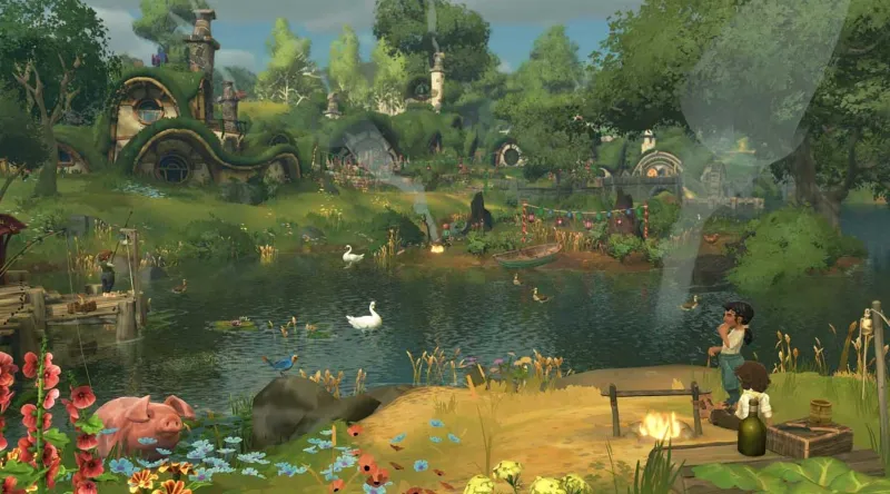Tales of the Shire: A The Lord of The Rings Game | Nintendo Switch 2