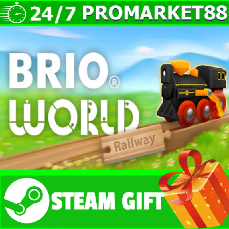 ВСЕ СТРАНЫ+РОССИЯ BRIO World - Railway STEAM GIFT