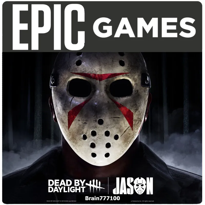Dead by Daylight: Jason Epic RU + Любой регион