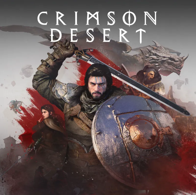 Crimson Desert - Standard Edition PS5 ТУРЦИЯ