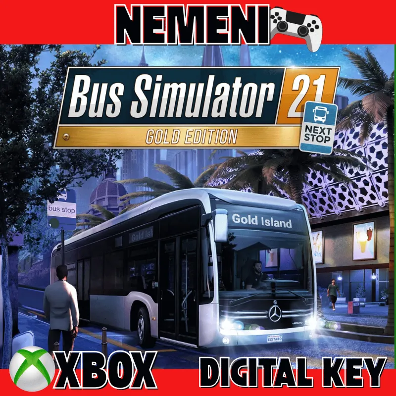 Bus Simulator 21 Next Stop - Gold Edition XBOX ONE SERIES X/S + PC КЛЮЧ