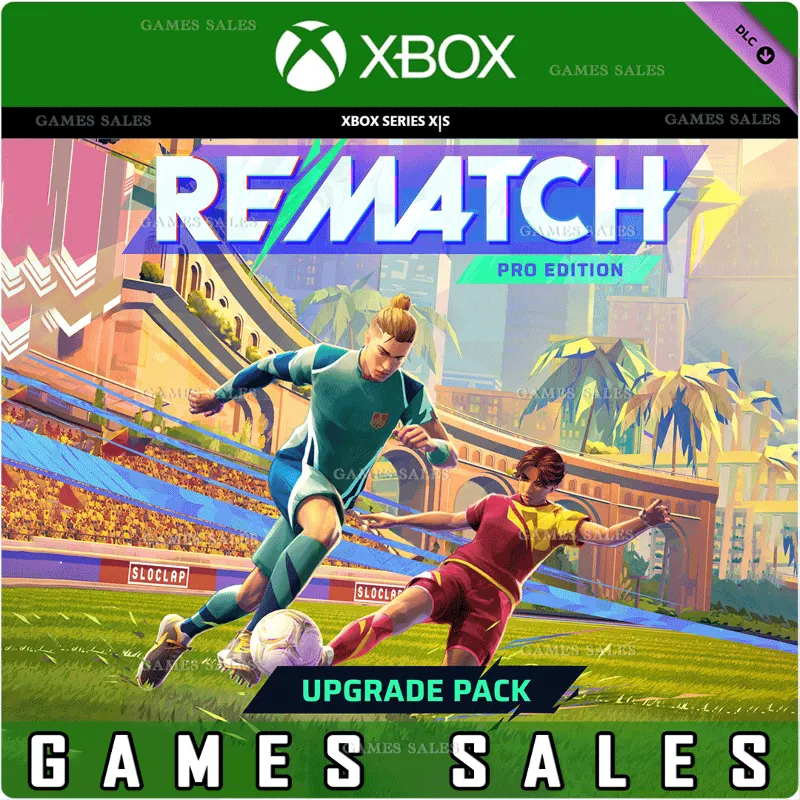REMATCH - PRO EDITION UPGRADE XBOX|XS+PC WIN КЛЮЧ
